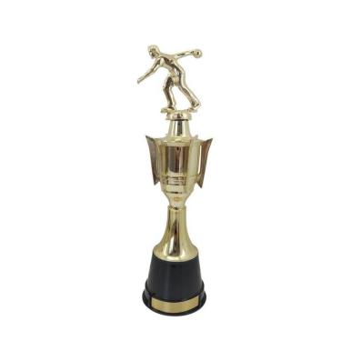 Imagem de Troféu Bocha Bola de Massa Premiação Irmossi Tam. 38cm Ref. P3087-Unissex