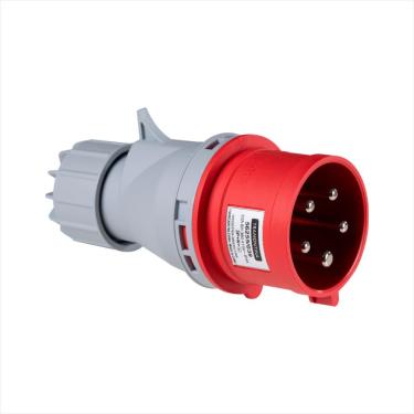 Imagem de Plugue Móvel Industrial 3P+N+T 32 A 380-415 Vca 6 H Tramontina