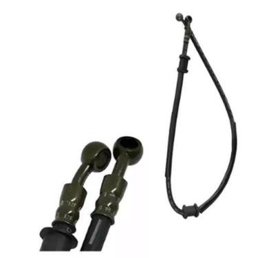 Imagem de Mangueira Flexivel Freio Moto Honda Bros 150 2006 Em Diante