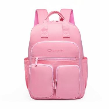 Imagem de Mochila Champion Feminina Rosa Com Múltiplos Bolsos Original-Unissex
