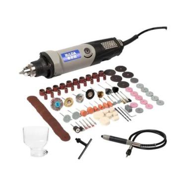 Imagem de Furadeira Elétrica Mini De 400W Com Velocidade Variável, Ferramenta Ro