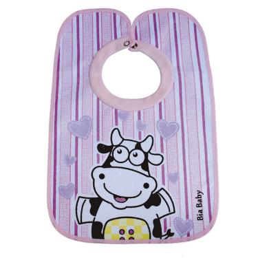 Imagem de Babador Impermeável Estampado Vaquinha -Bia Baby