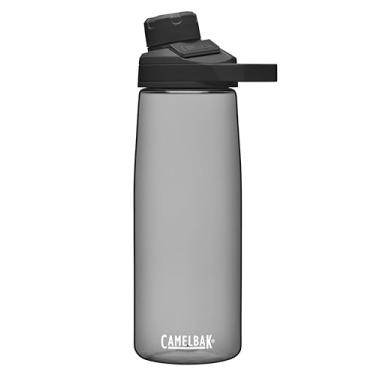 Imagem de CamelBak, Garrafa de Água Chute Mag de 750ml, com tampa magnética e renovação em Tritan, Livre de BPA, na cor Preta