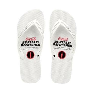 Imagem de Chinelo Coca Cola Live Since 1886 Masculino-Masculino
