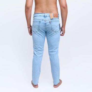 Imagem de Calça Jeans Levi's Masculina 511 Slim - Lavagem Clara Sólida-Masculino