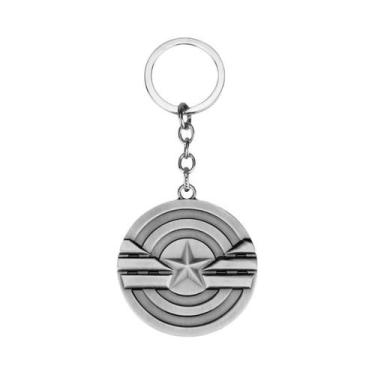 Imagem de Chaveiro Escudo Do Capitão América, Abridor De Garrafas Dos Vingadores