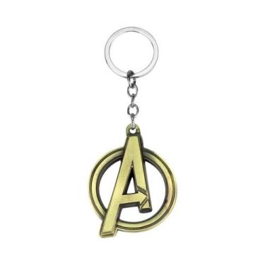 Imagem de Chaveiro Escudo Do Capitão América, Abridor De Garrafas Dos Vingadores