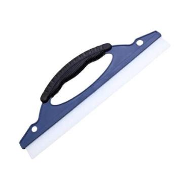 Imagem de Rodo De Silicone Para Limpeza De Vidros Automotivos: Sem Marcas De Águ