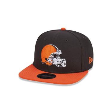 Imagem de Boné New Era 9Fifty Original Fit NFL Cleveland Browns Marrom Masculino-Masculino