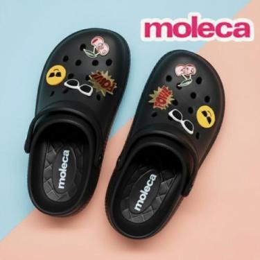 Imagem de Sandália Babuche Moleca Clog - Ref.: 5832.101 Cor:PretoTamanho:37, Pre
