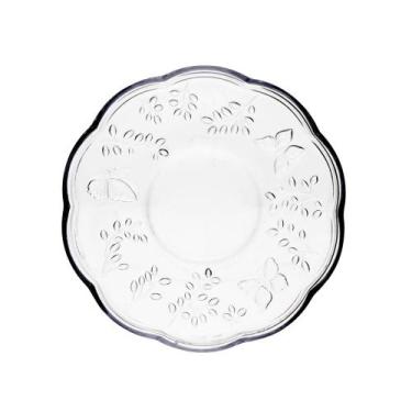 Imagem de Xícara de Chá com Pires Lyor New Butterfly com Fio de Ouro - Wolff