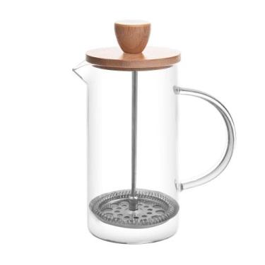 Imagem de Cafeteira Wolff Prensa Francesa com Tampa de Bambu