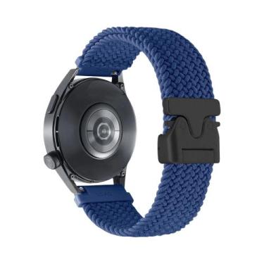 Imagem de Pulseira Trançada Para Samsung Galaxy Watch 7 FE 6 5 4 Classic Huawei 