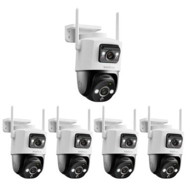 Imagem de Kit 5 Câmera Inteligente Wi-Fi 3 Megapixels 360º iM9+ Full Color Intel