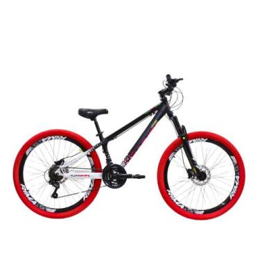 Imagem de Bicicleta Aro 26 Viking Tuff x44 21 Vel Quadro em Alumínio Freio a Dis