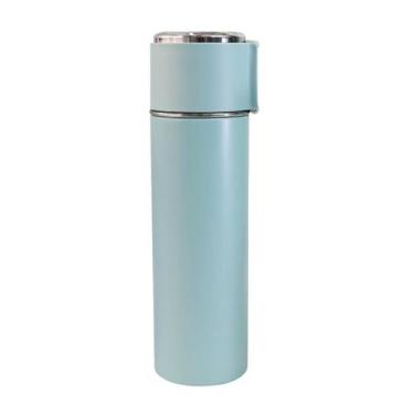 Imagem de Garrafa isotérmica aço inox trava vacuum cup  480ml - QUERO PRESENTEAR