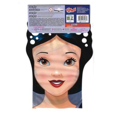 Imagem de Brinquedo Luva Bolha De Sabão Princesas Disney, Cinderela, Branca de n