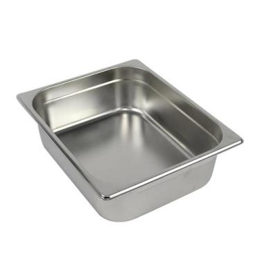 Imagem de 8 Cubas Gastronômica Buffet GN 1/2 100mm Aço Inox Sem Alça - BONSUCESS