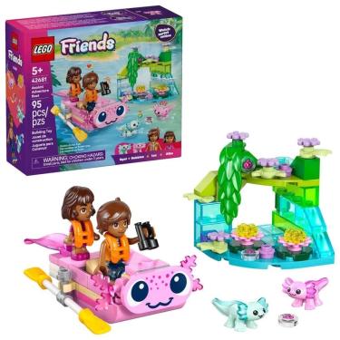 Imagem de Lego Friends Barco de Aventura Axolote - 42681