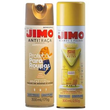 Imagem de Kit Jimo Proteção Total Antitraça e Mata Ácaros E Pulgas