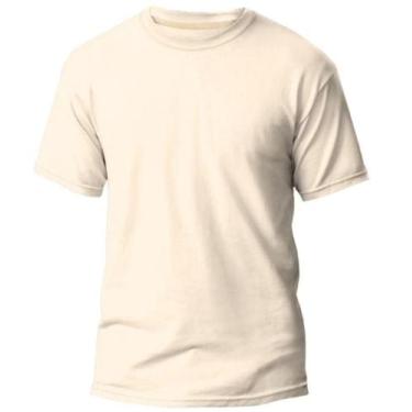 Imagem de KIT 3 Camisetas Masculinas Varias Estampas - Maia, Off, M
