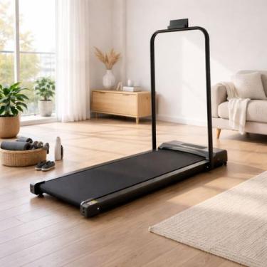 Imagem de Esteira Elétrica Fitness 110v Sport Dobrável Minimalista Silenciosa Ap