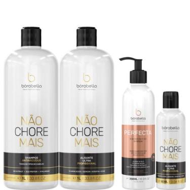 Imagem de Borabella Kit Não Chore 1L Passo 2 90ml Perfecta 350ml