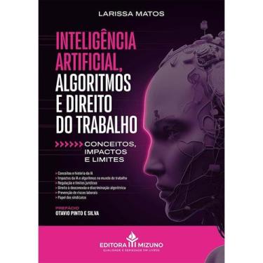 Imagem de Inteligência Artificial, Algoritmos e Direito do Trabalho - Editora Mi