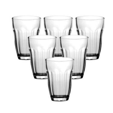 Imagem de Jogo De Copos Baroque 230ml Refrigerante Pasabahce 6 Peças - pasabahçe