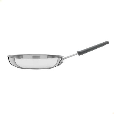 Imagem de Frigideira Tramontina Professional Em Inox Fundo Triplo E Cabo Com Luva De Silicone 20...