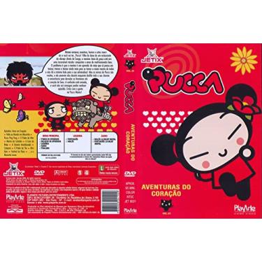 Imagem de Pucca Aventuras Do Coracao Dvd