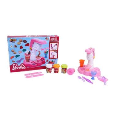 Imagem de Barbie Massinha de Modelar Sorveteria - Fun Divirta-se
