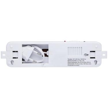 Imagem de Luminária De Emergência Autônoma Lde30l 4630030 - INTELBRAS, Bivolt