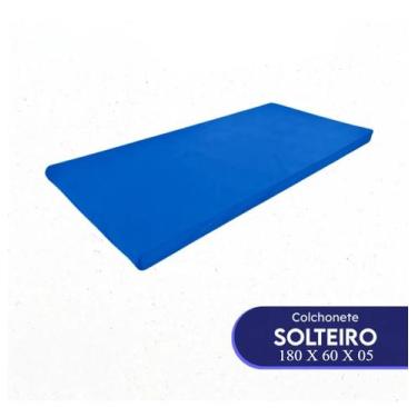 Imagem de Colchonete camping acampamento sitio praia colchão impermeavél D23 180