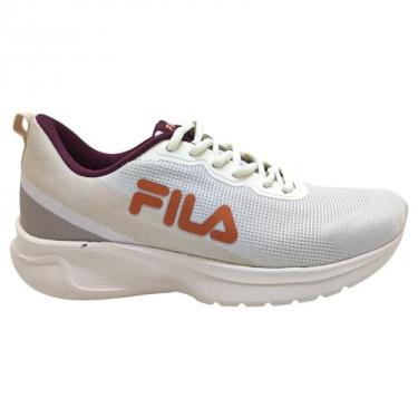Imagem de Tênis Esportivo Moderno Feminino Fila Vector 1342580, Bege, 36