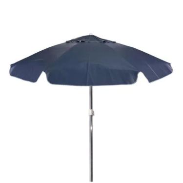 Imagem de Guarda-sol Bagum Vara De Alum. 1,60 M - Az. Marinho