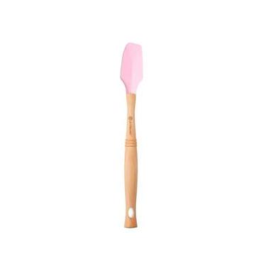 Imagem de ESPÁTULA LE CREUSET VENUS PRO PEQUENA EM SILICONE POWDER PINK 93007601231070