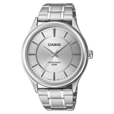 Imagem de Relógio analógico Casio Aço LTC-100D-7EVDF-SC | Prata-Unissex