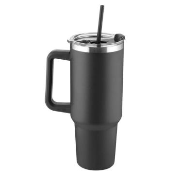 Imagem de Garrafa Canecão 1300ML para Bebida em Inox Reciclado Parede Dupla com Isolamento Térmic...