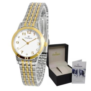Imagem de Relógio Champion Pequeno de Pulso Feminino Analógico