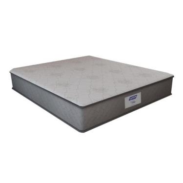 Imagem de Colchão Gazin Vibe Molas Ensacadas 20x188x138cm Cinza Claro