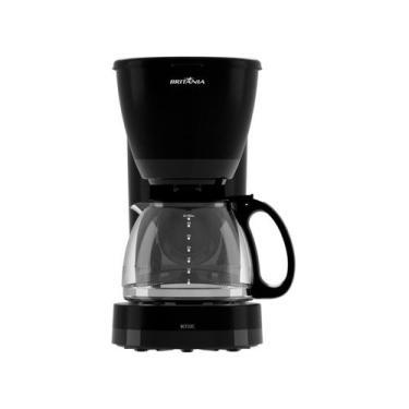Imagem de Cafeteira Britânia 32 Cafés Jarra de Vidro 1,2L BCF32C 220V, Preto, 22