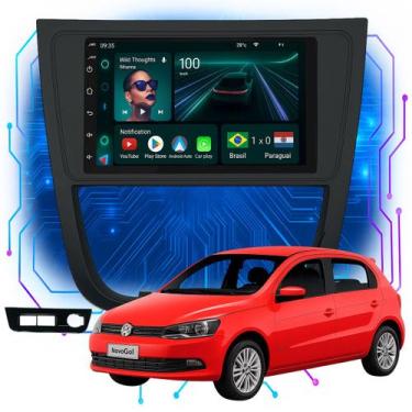 Imagem de Kit Multimídia Android 4/64GB 7p Gol G5 2008 a 2012 - Ecarshop