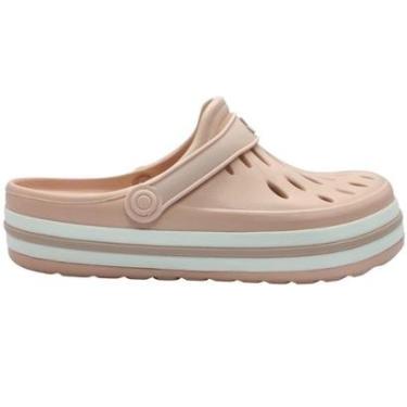 Imagem de Babuche Feminino Casual Dia a Dia Passeio Ultra Conforto em EVA Boaonda 2445-110-Feminino