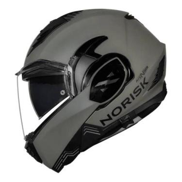 Imagem de Capacete Norisk Avenger Monocolor Verde Olive Fosco, 56