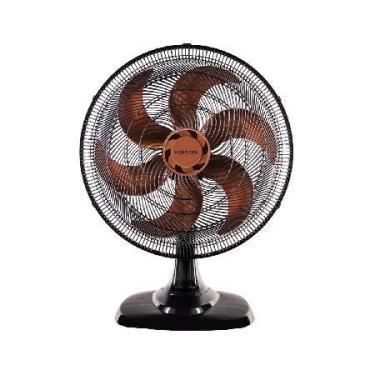 Imagem de Ventilador Osc Mesa Turbo 50cm 6 Pás - 220v - Preto/bronze - Ventisol,