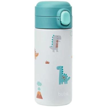 Imagem de Copo Térmico Parede Dupla Magic Dino c/ Canudo 320ml - Buba