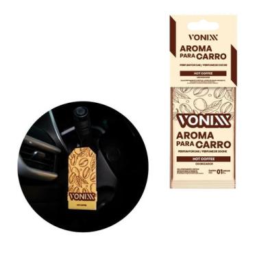 Imagem de Cheirinho aroma papel para carro vonixx frescor moderno -