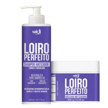 Imagem de Kit Widi Care Loiro Perfeito Shampoo + Máscara Matizadora