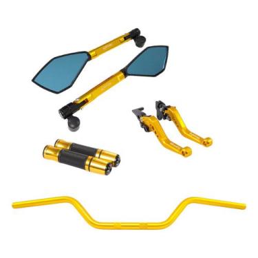 Imagem de Manete Manopla Retrovisor Guidão Factor 150 Ubs Fazer150 Ubs - Stark R